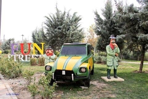 سرقت خودرو ژیان در پایتخت صحت ندارد/ خودرو به مکان دیگری منتقل شده است