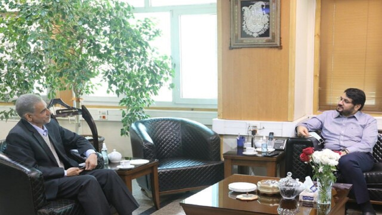 بررسی مشکلات خوزستان در دیدار استاندار با رئیس کل دیوان محاسبات کشور