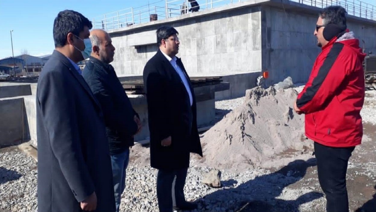 روند احداث مدول دوم تصفیه خانه در شهرک صنعتی اردبیل تسریع شود