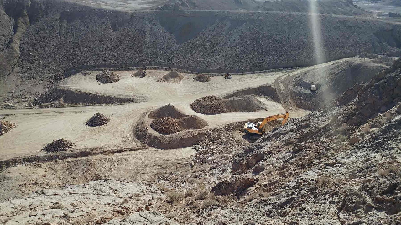سرمایه‌گذاری ۲۵۳ هزار میلیاردی در معادن خوی