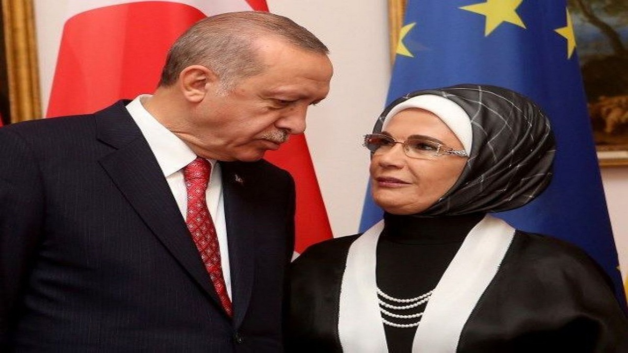 ابتلای اردوغان و همسرش به کرونا