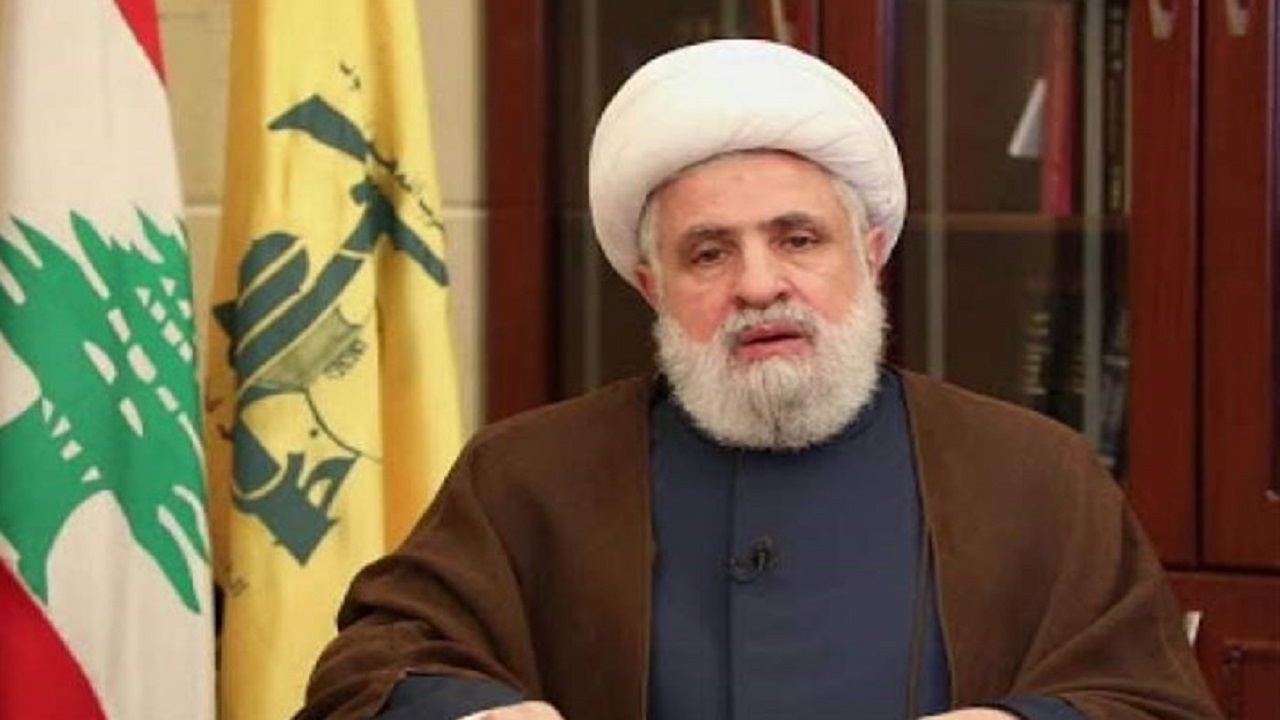 شیخ نعیم قاسم: اجازه نمی‌دهیم رژیم صهیونیستی وارد خاک لبنان شود