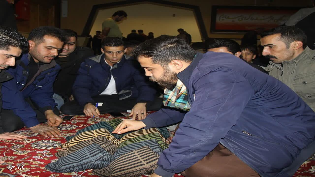 مهاباد قهرمان رقابت‌های جورابین جنوب آذربایجان‌غربی شد