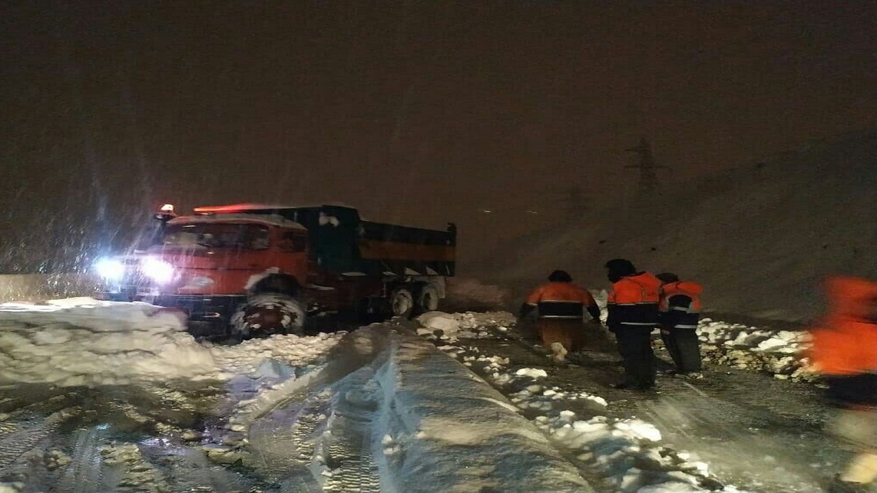 سه جاده استان سمنان به خاطر شرایط جوی مسدود است