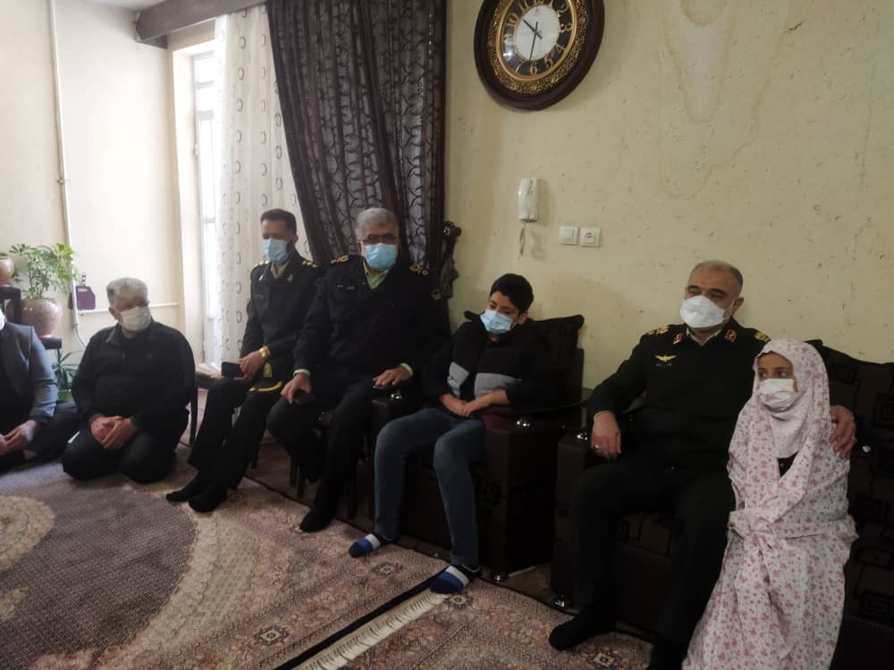 شهید رنجبر یک افسر متعهد و مسئولیت پذیر