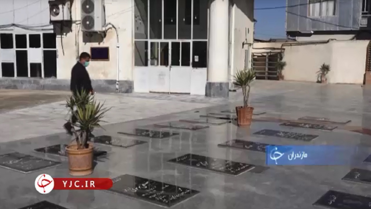 شهدای انقلابی روستای شهیدآباد+فیلم