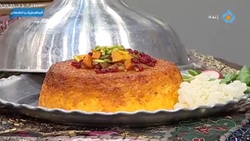طرز تهیه شيرينی گل + فیلم