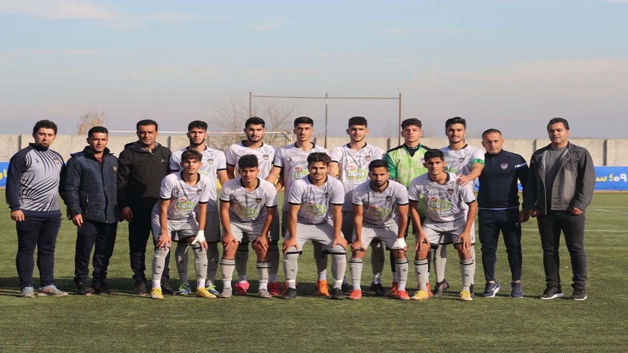 دهکده طلایی بابل در جایگاه دوم فوتبال جوانان کشور
