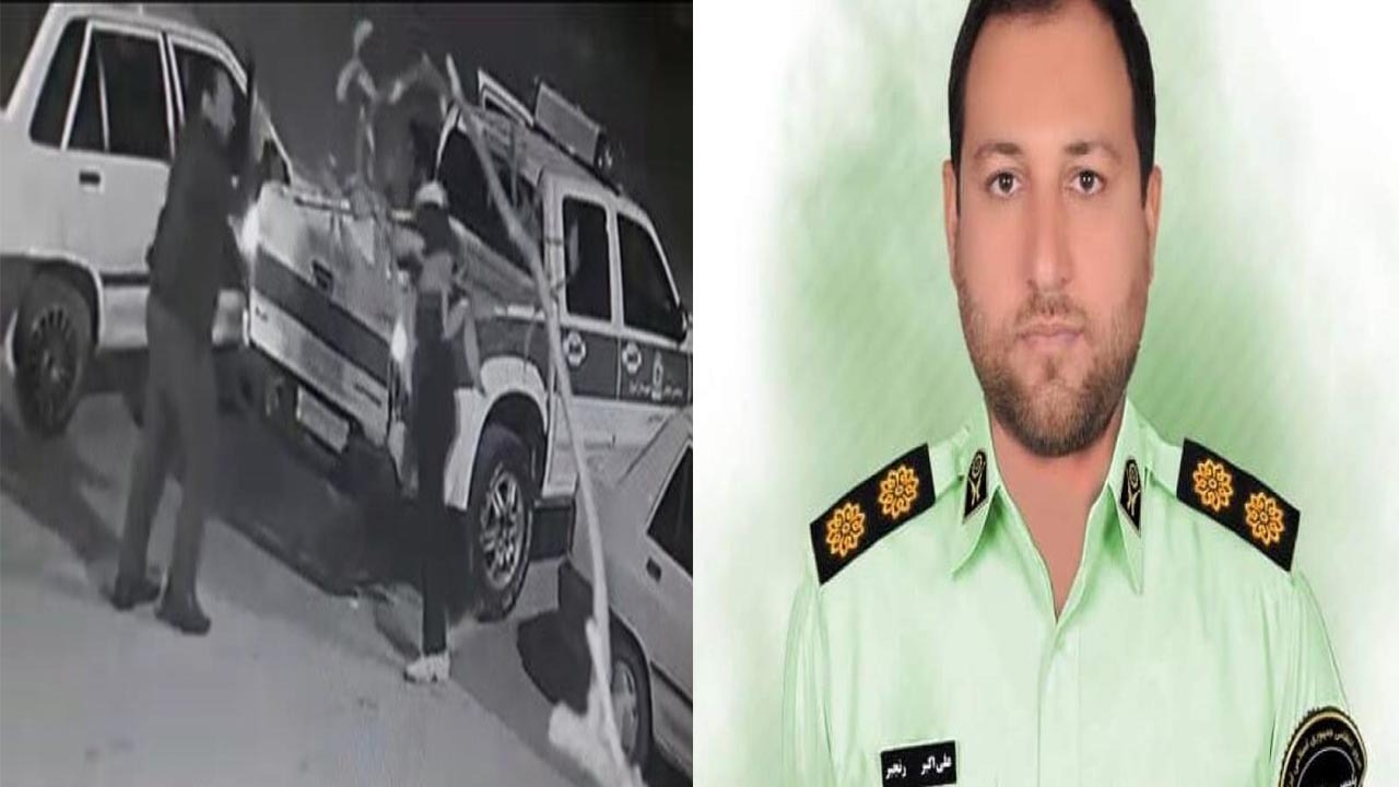 ناگفته‌های همسر مامور پلیسی که توسط اراذل و اوباش به شهادت رسید