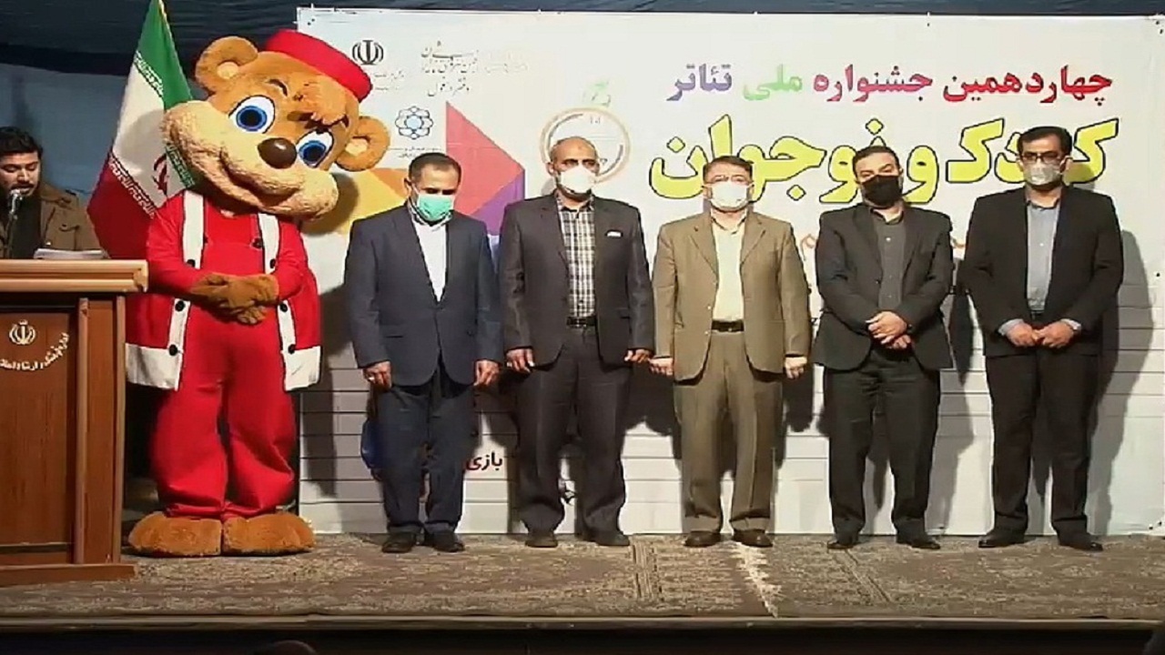 کسب تندیس جشنواره ملی تئاتر کودک و نوجوان مهر