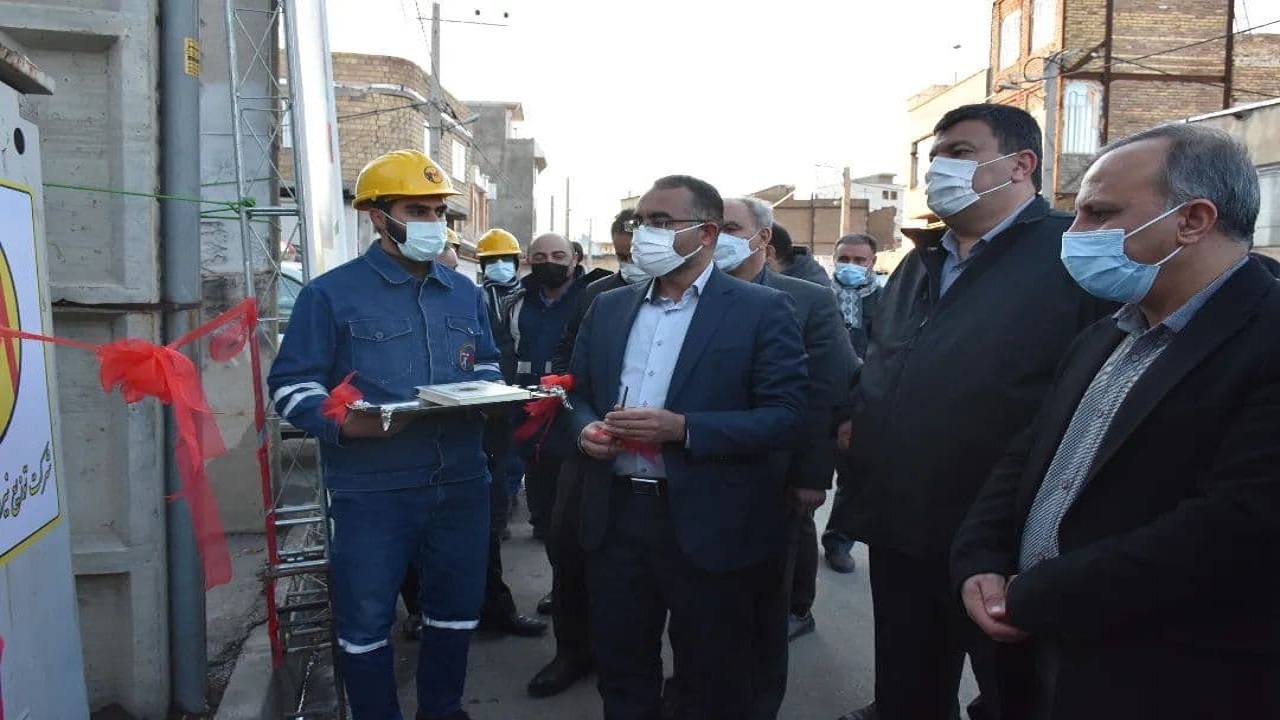 تبدیل ۲۵۰ کیلومتر شبکه مسی برق به کابل خودنگهدار