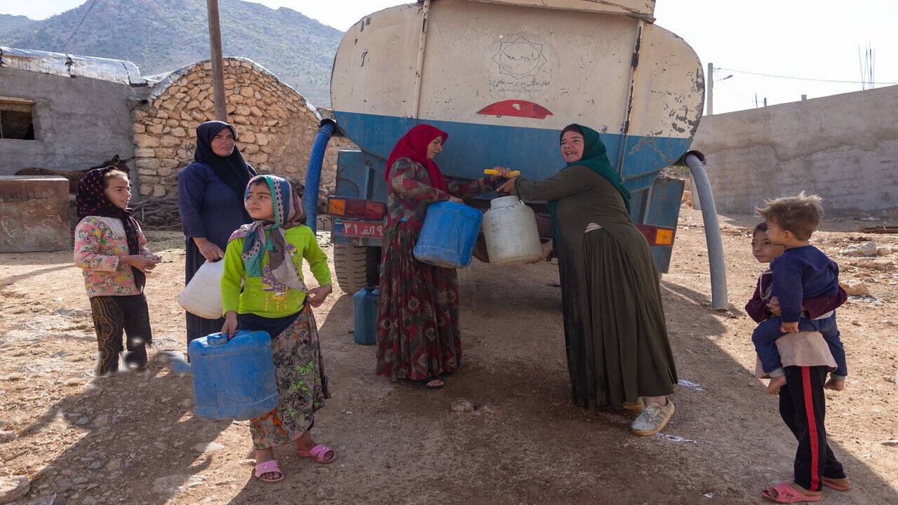 مشکل کم آبی روستاهای قروه در انتظار تدبیر دولت سیزدهم