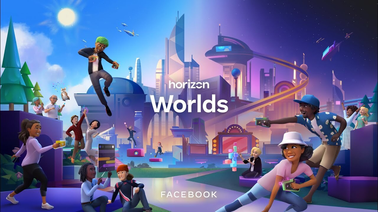 سیستم Horizon Worlds
