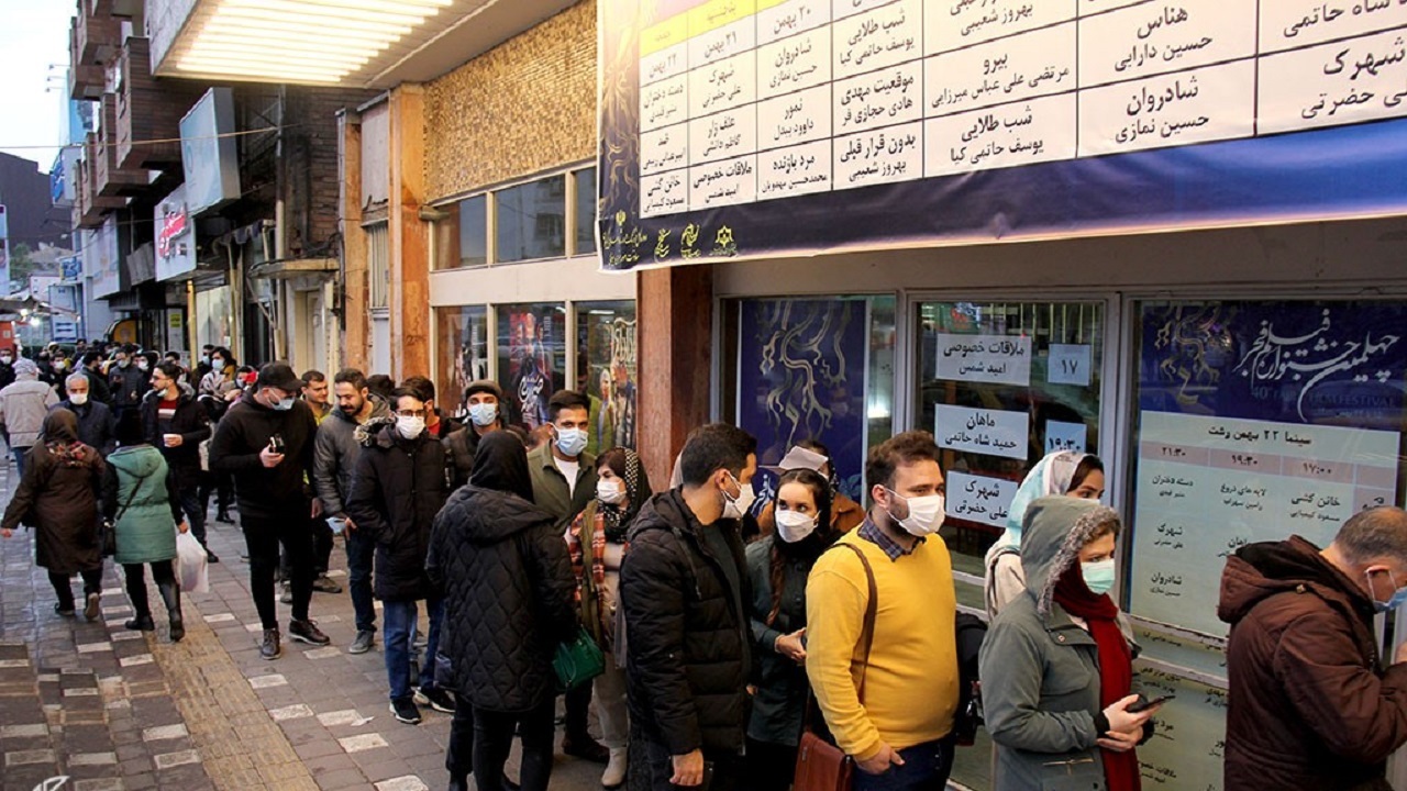 استقبال از فیلم‌های "ملاقات خصوصی" و "علف‌زار" در رشت