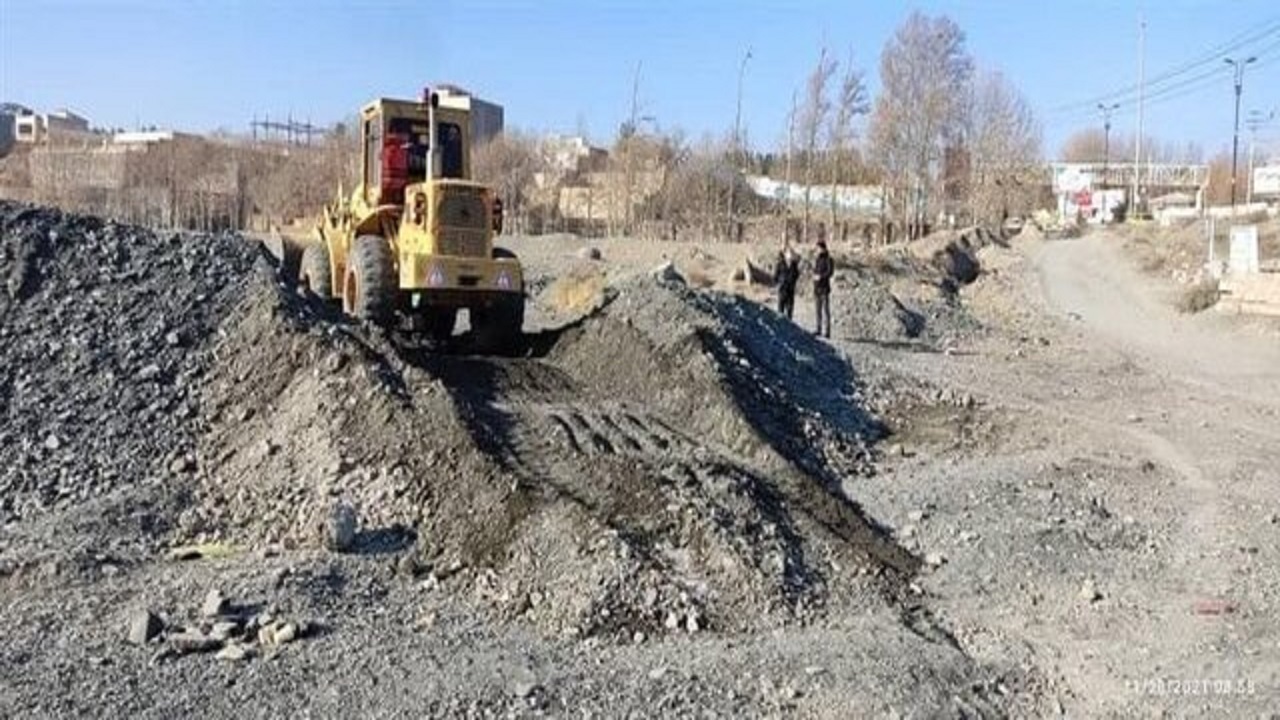 بیش از ۶٣٠ هزار متر مربع از اراضی رودخانه‌های محدوده مشهد رفع تصرف شد