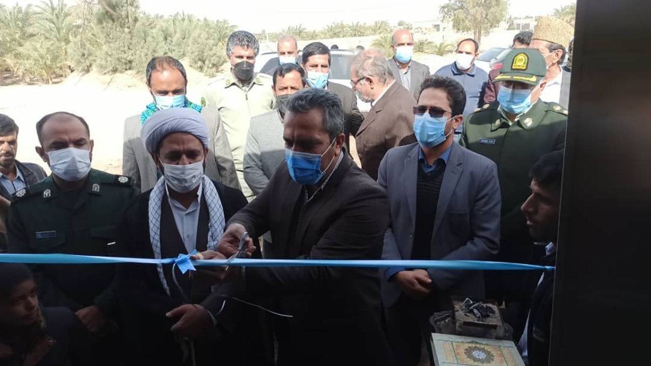 بهره برداری از مجتمع آبرسانی روستای اسدآباد فهرج