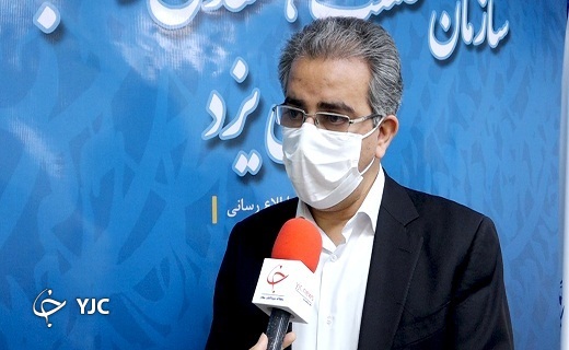 علمدار یزدی مدیر کل صنعت، معدن و تجارت استان یزد