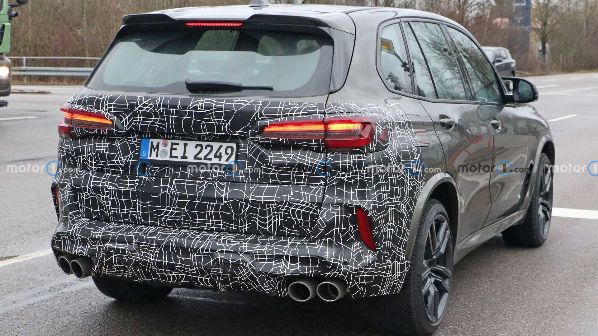 خودروی BMW X۵ M 