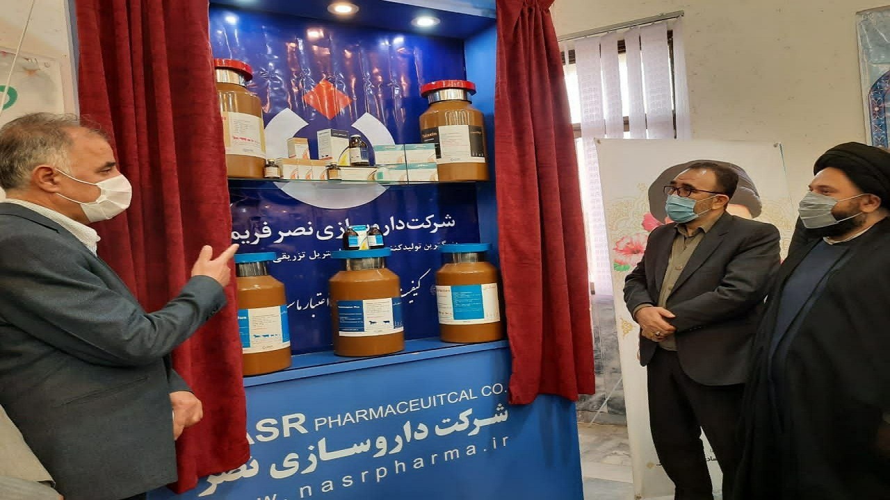 رونمایی از ۵ داروی تزریقی دامی جدید در فریمان