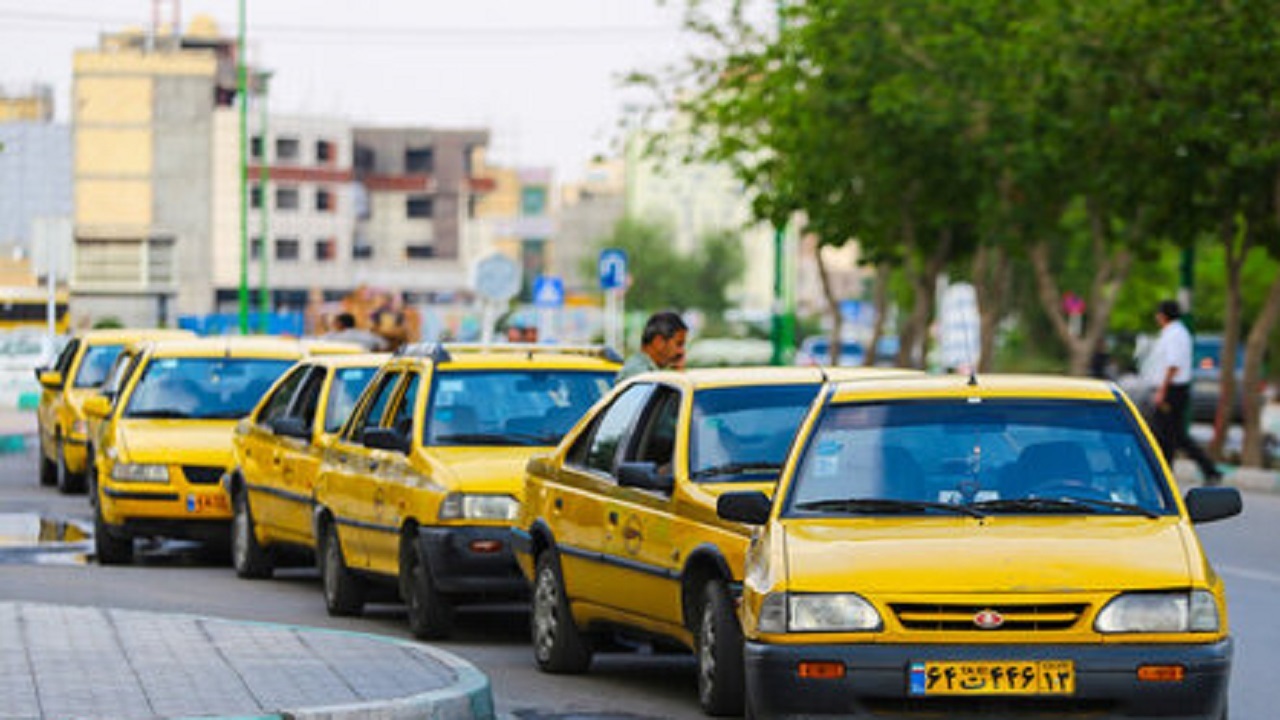 هوشمندسازی و نوسازی ناوگان تاکسیرانی در دستور کار است