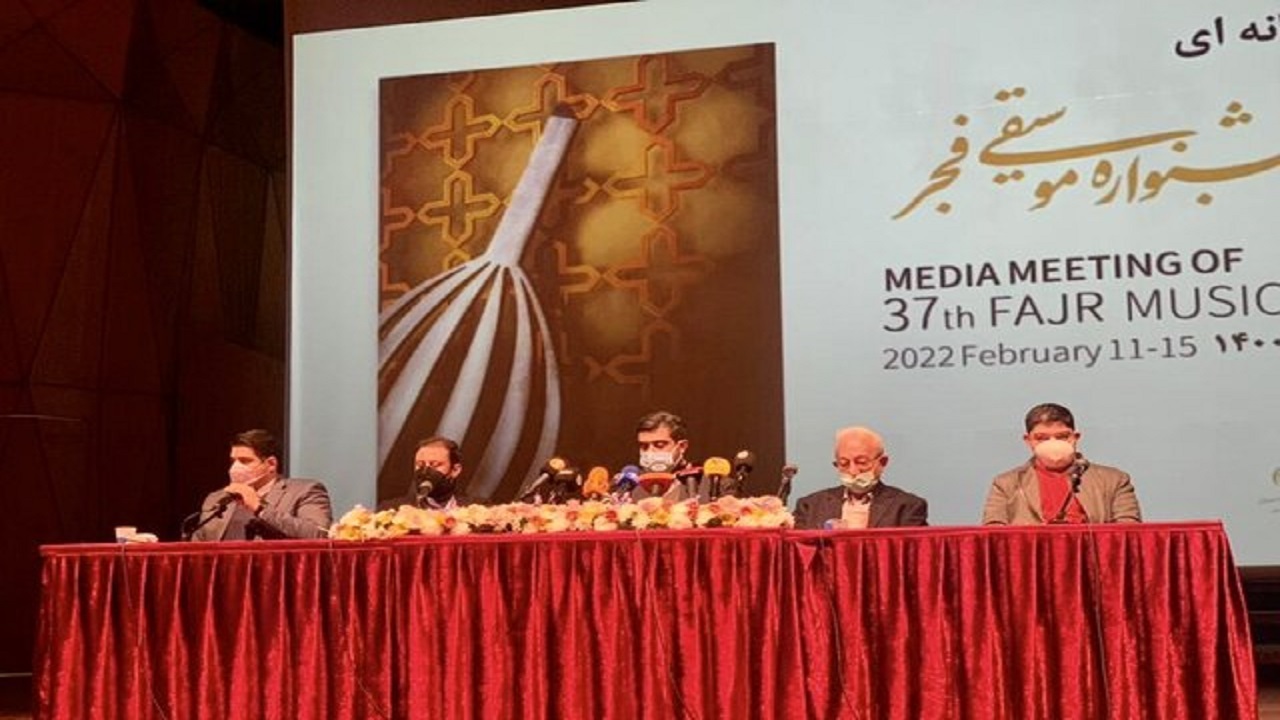 میزبانی از مخاطبان جشنواره موسیقی فجر با ظرفیت ۳۰ درصدی سالن‌ها/ اجرای آثاری در مدح حاج قاسم