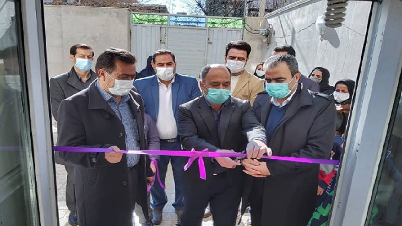 خانه فرزندان بی‌سرپرست در همدان به بهره‌برداری رسید