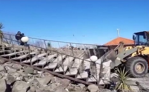 آزادسازی سواحل دریای خزر در بندر آستارا