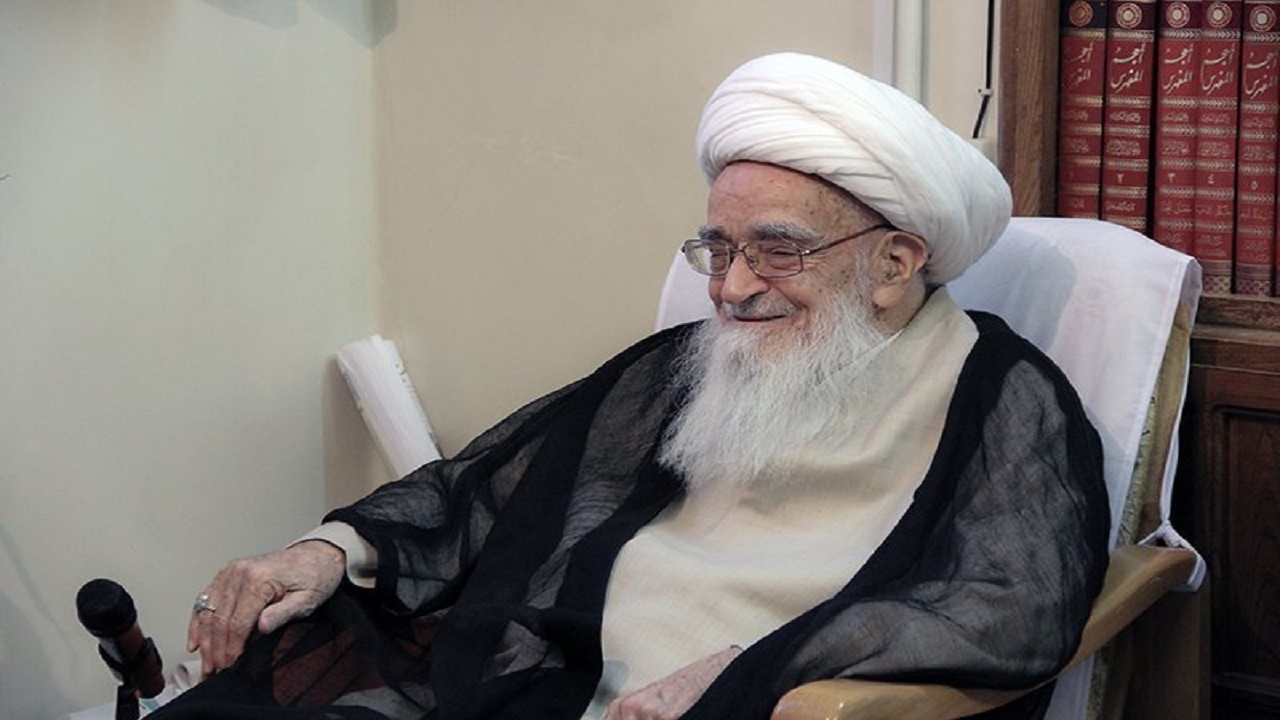مراسم بزرگداشت آیت‌الله صافی‌گلپایگانی در قم برگزار می‌شود
