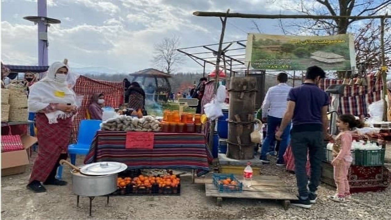 جشنواره بومی و محلی در بابل از