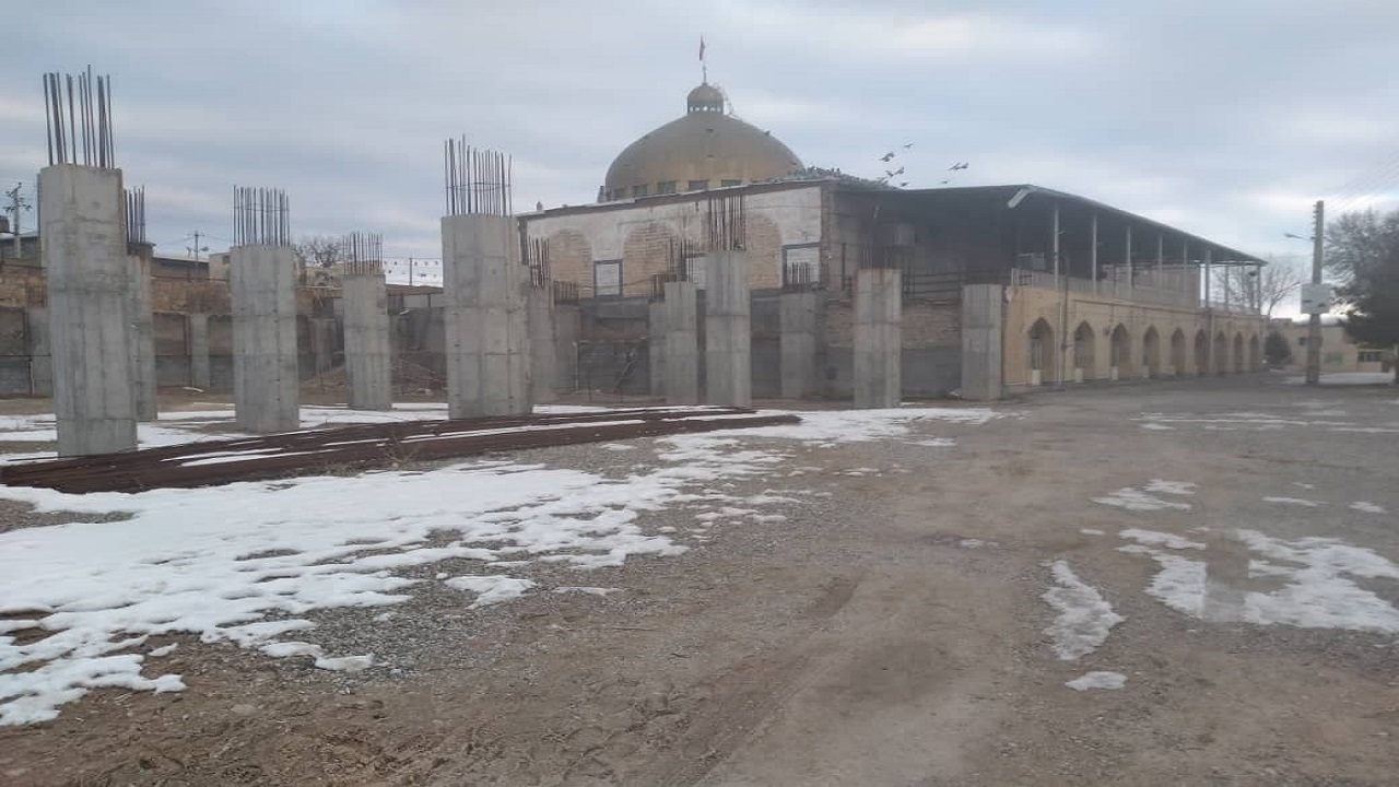 پروژه نیمه کاره در مراغه از