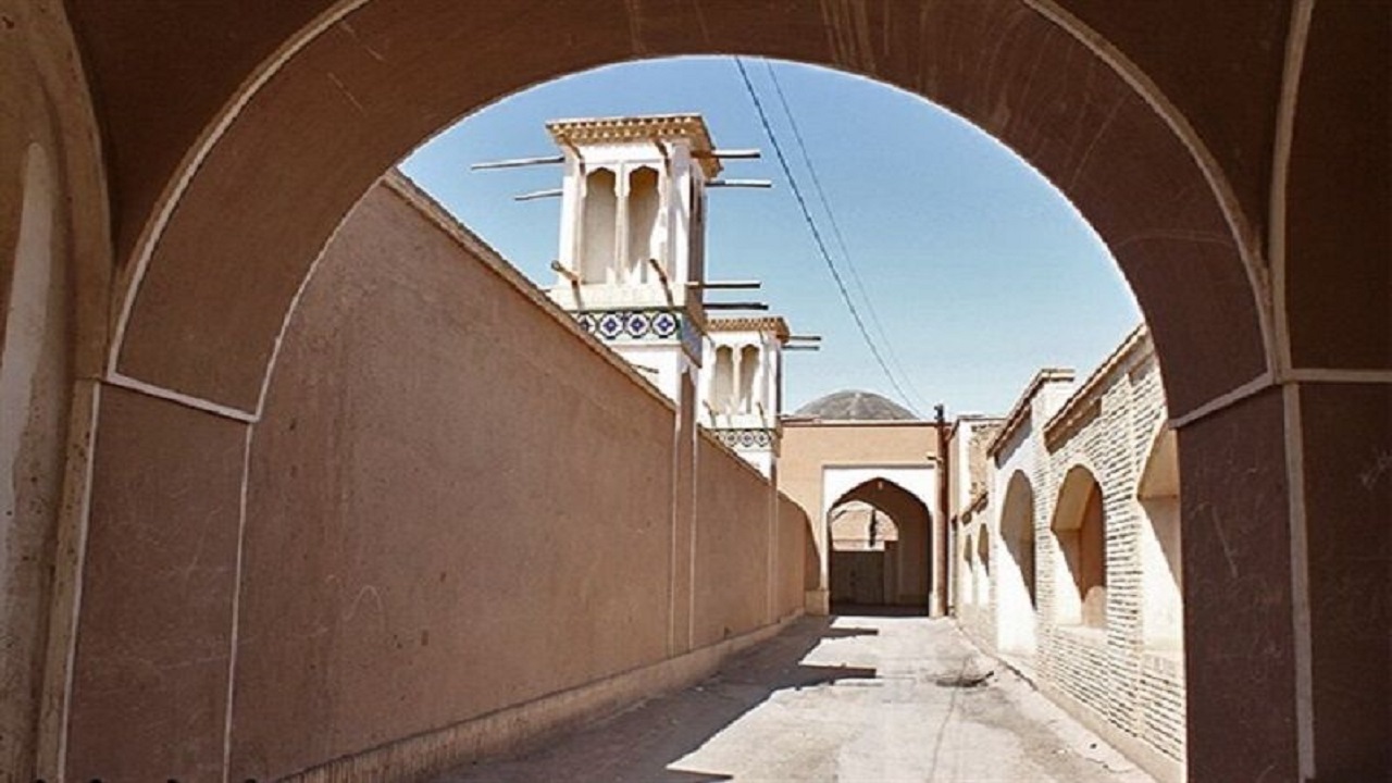 گذرگاه های کاشان از