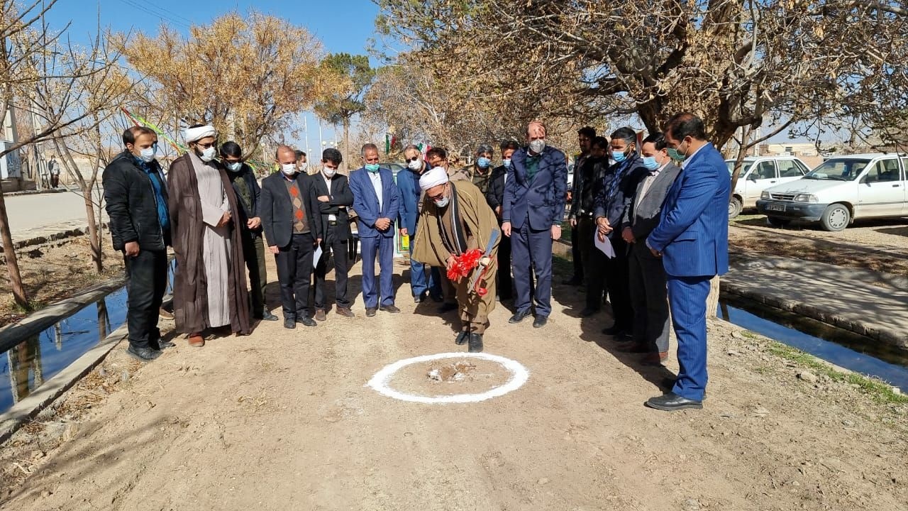 ۸ طرح مختلف عمرانی در زرند به بهره برداری رسید