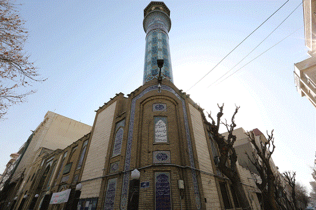 مسجد لرزاده مسجد لرزاده