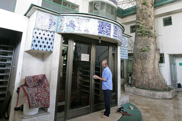 مسجد همت تجریش مسجد همت تجریش