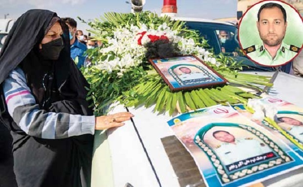 شهادت قهرمان امنیت و رسانه هایی که &laquo;قاتل&raquo; را &laquo;قهرمان&raquo; معرفی می کنند!