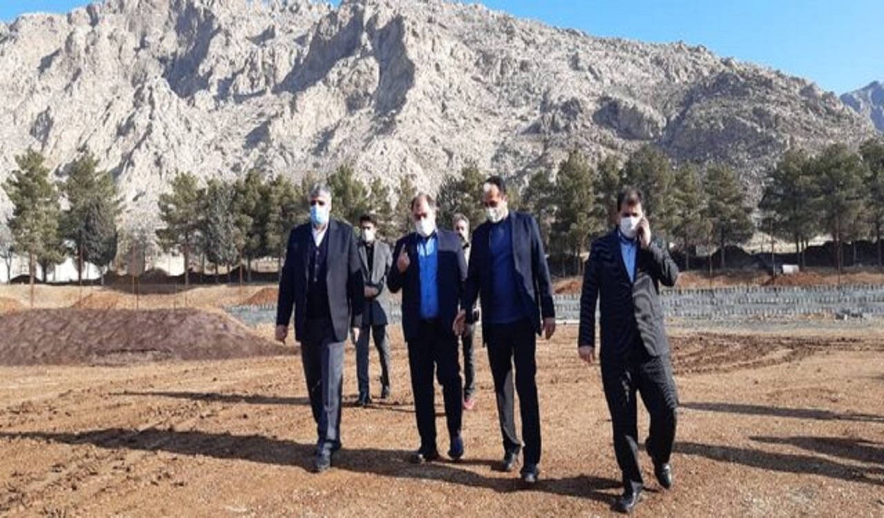 آغاز احداث ۲ پروژه ورزشی در دهکده المپیک کرمانشاه