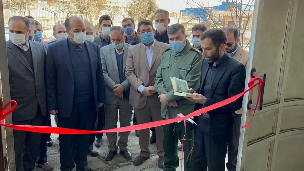 افتتاح واحد تولیدی ظروف و مصنوعات تزئینی فلزی در شهرک صنعتی بناب