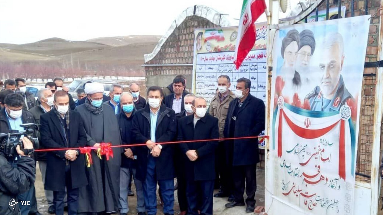 پروژه پرواربندی در روستای اوطمیش مهاباد افتتاح شد