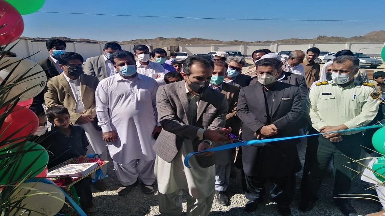 ۹ طرح عمران روستایی در سرباز سیستان و بلوچستان افتتاح و کلنگ‌زنی شد