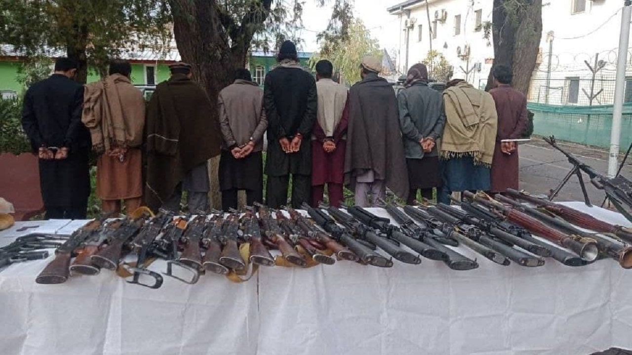 بازداشت ۳۵ نفر به جرم قاچاق مواد مخدر، سرقت و سایر جرائم جنایی