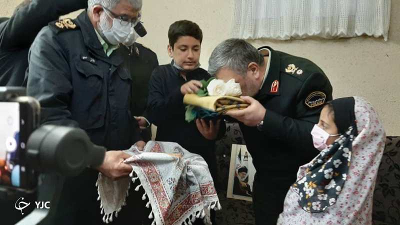 خانواده شهید رنجبر خانواده شهید رنجبر