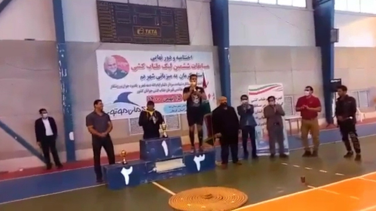 فولادی‌ها بر فراز سکوی قهرمانی لیگ طناب کشی