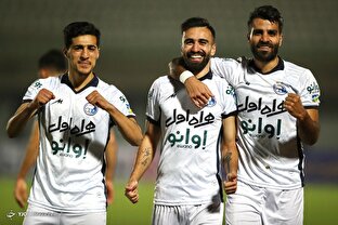 لیگ برتر فوتبال/ هوادار ۱ - استقلال ۲