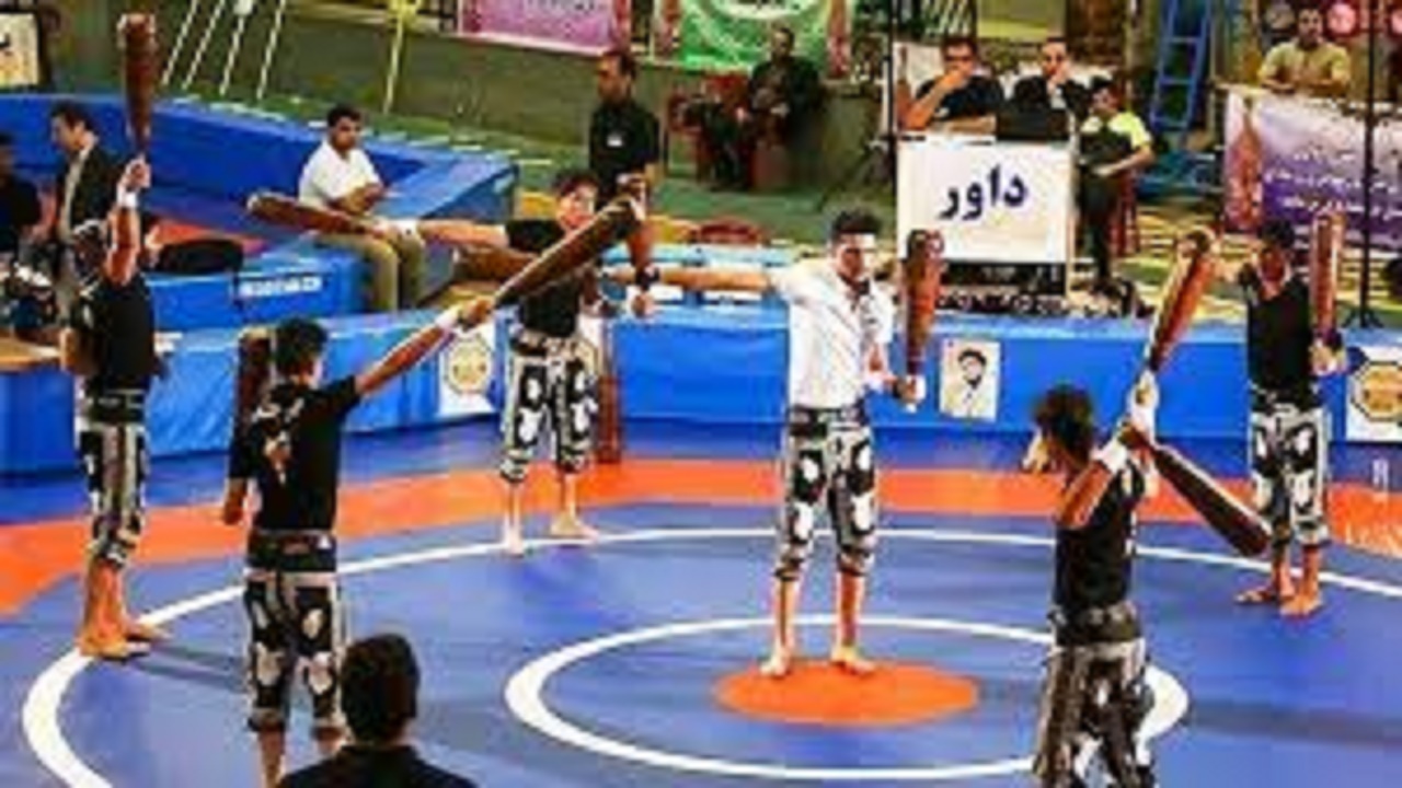 ورزشکار ملایری قهرمان مسابقات باستانی کشور