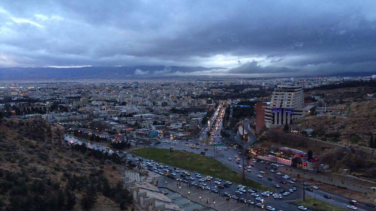 شاخص کیفیت هوای شیراز، قابل قبول است
