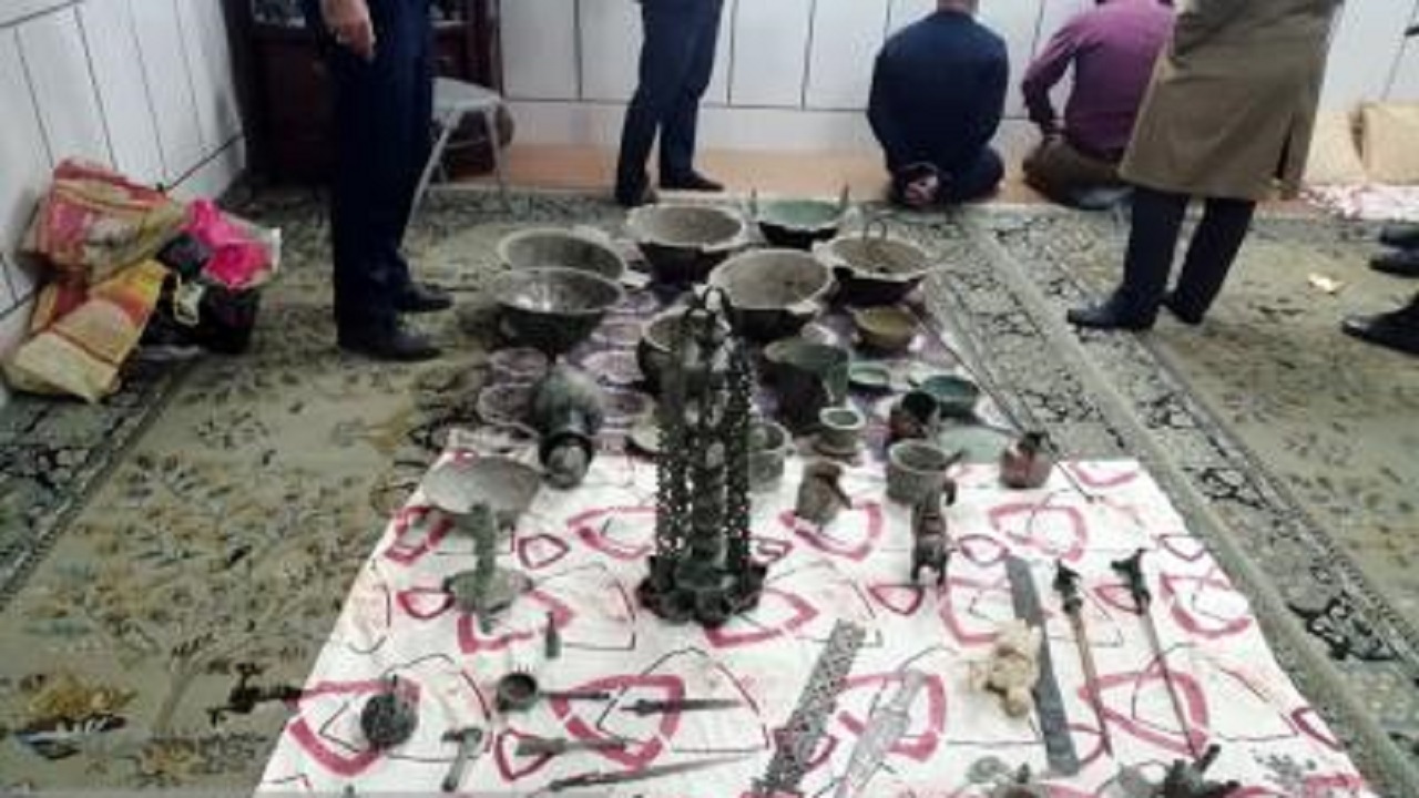 معامله عتیقه در چمگردان