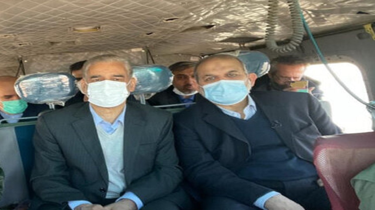 بازدید وزیر کشور از مرز چذابه