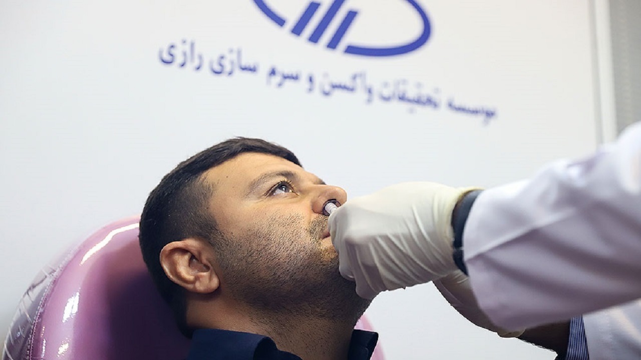 واکسن رازی، بهترین واکسن استنشاقی دنیا معرفی شد