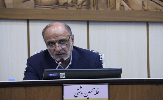 غلامحسین دشتی رئیس شورای اسلامی شهر یزد