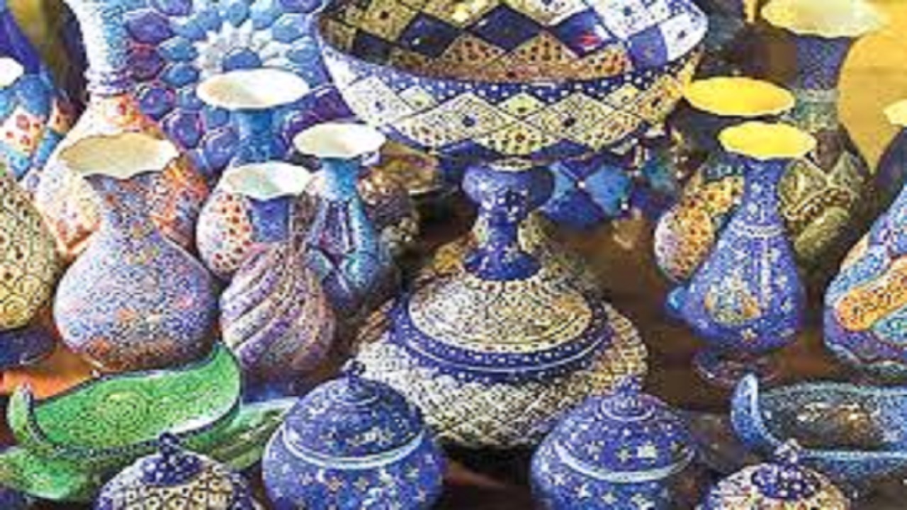 صادرات ۲۷ میلیون و ۳۸۳ هزار دلاری صنایع دستی از استان همدان